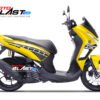 Decal Stiker Yamaha Lexi 125 YELLOW ANNIVERSARY 30th